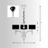 Подвесная люстра Zumaline Jewellery P1550-03A-F4B3 - изображение 2 Подвесная люстра Zumaline Jewellery P1550-03A-F4B3 - изображение 2
