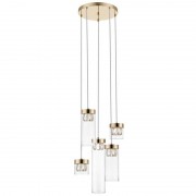 Подвесной светильник Zumaline Gem P0389-05D-F7AC