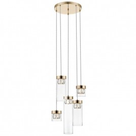 Подвесной светильник Zumaline Gem P0389-05D-F7AC