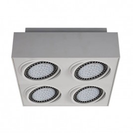 Встраиваемый светильник Zumaline Boxy cl 4 20076-WH
