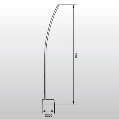 Торшер Zumaline Mauro HP1419-F - изображение 2 Торшер Zumaline Mauro HP1419-F - изображение 2