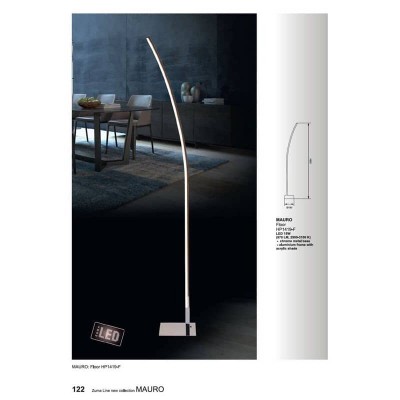 Торшер Zumaline Mauro HP1419-F - изображение 3 Торшер Zumaline Mauro HP1419-F - изображение 3
