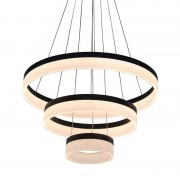 Подвесная светодиодная люстра Zumaline Circle L-CD-03-BL