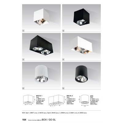 Потолочный светильник Zumaline Box 50631 - изображение 3 Потолочный светильник Zumaline Box 50631 - изображение 3