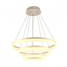 Подвесная светодиодная люстра Zumaline Circle L-CD-03
