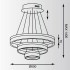 Подвесная светодиодная люстра Zumaline Circle L-CD-03 - изображение 2 Подвесная светодиодная люстра Zumaline Circle L-CD-03 - изображение 2