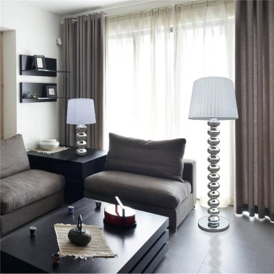 Торшер Zumaline Deco TS-060216F-CHWH - изображение 2 Торшер Zumaline Deco TS-060216F-CHWH - изображение 2