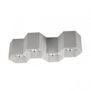 Потолочный светильник Zumaline Polygon cl 4 20037-WH