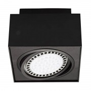 Встраиваемый светильник Zumaline Boxy cl 1 20074-BK