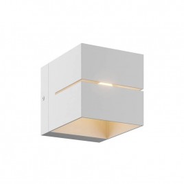 Настенный светильник Zumaline Transfer wl 2 white 91066