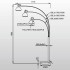 Торшер Zumaline Antenne TS-140123F-BKGO - изображение 2 Торшер Zumaline Antenne TS-140123F-BKGO - изображение 2