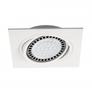 Встраиваемый светильник Zumaline Boxy dl 1 20071-WH